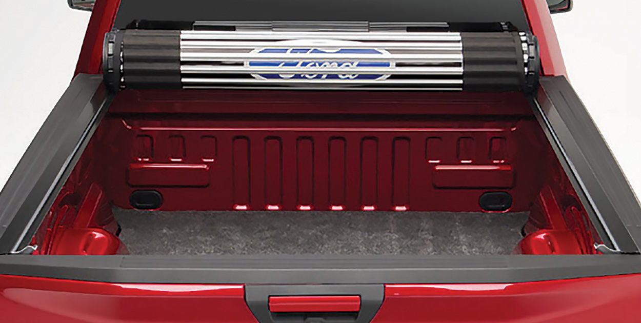 F150 Hard RollUp Tonneau Cover by REV