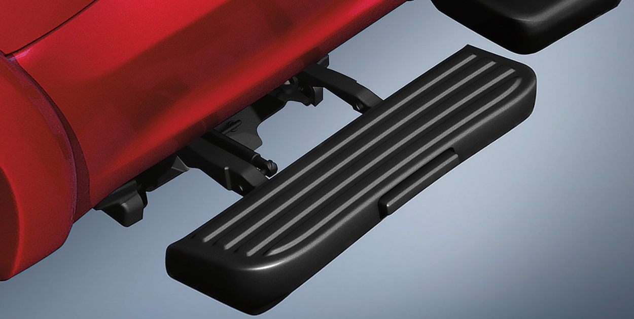 Retractable Side Steps For Ford F150