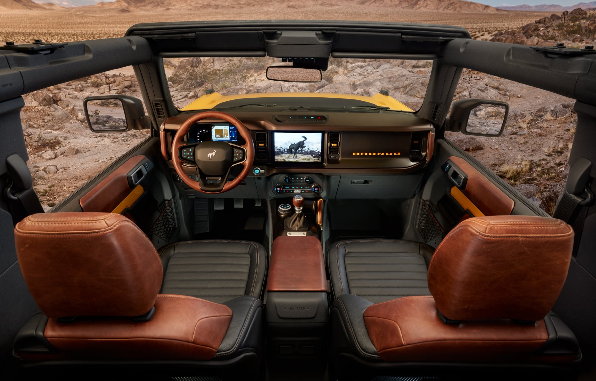 Ford Brinco Interior