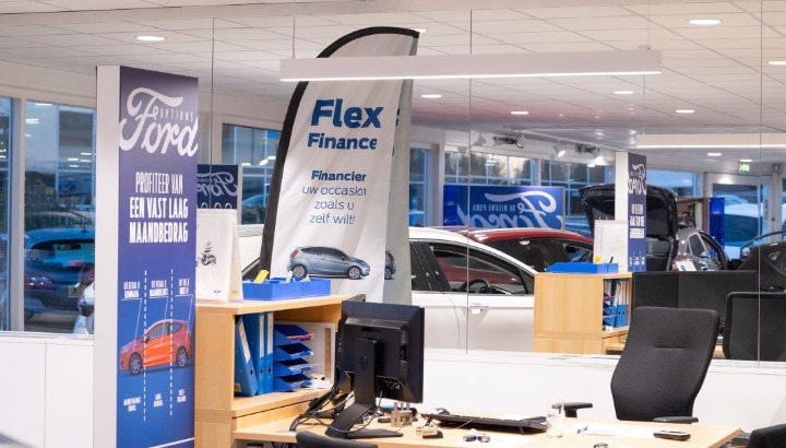 Lease nu met Flex Finance bij ford van dijk/schouten