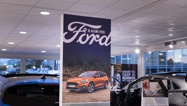 Bekijk de nieuwe Ford Focus Wagon bij ford van dijk/schouten