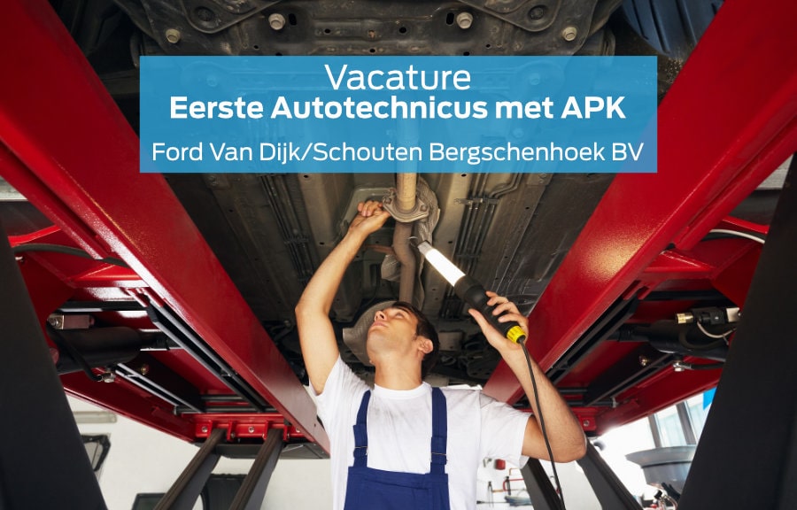 Vacature Eerste Automonteur met APK in Steenbergen