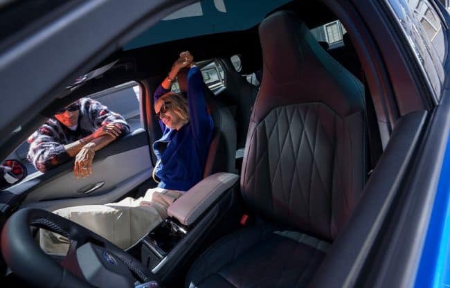 Ford sportstoelen