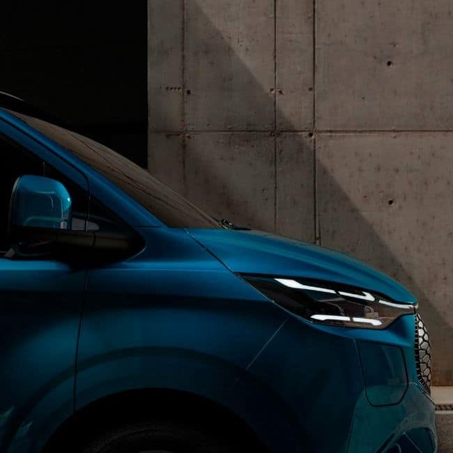Ford E-Transit Custom