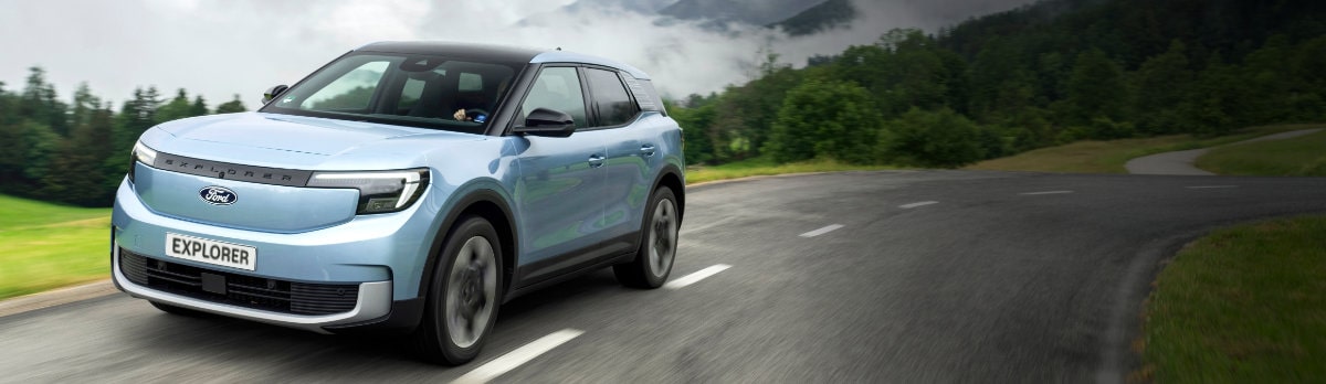 Ford Explorer EV 