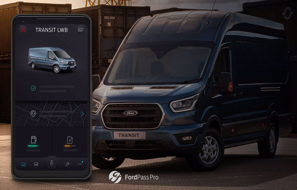 FordPass Pro Smartphone App