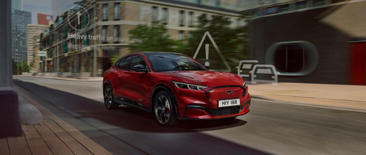 FordPass Mustang Mach-e realtime gegevens