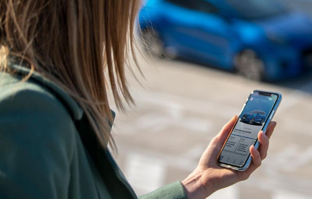 FordPass auto status