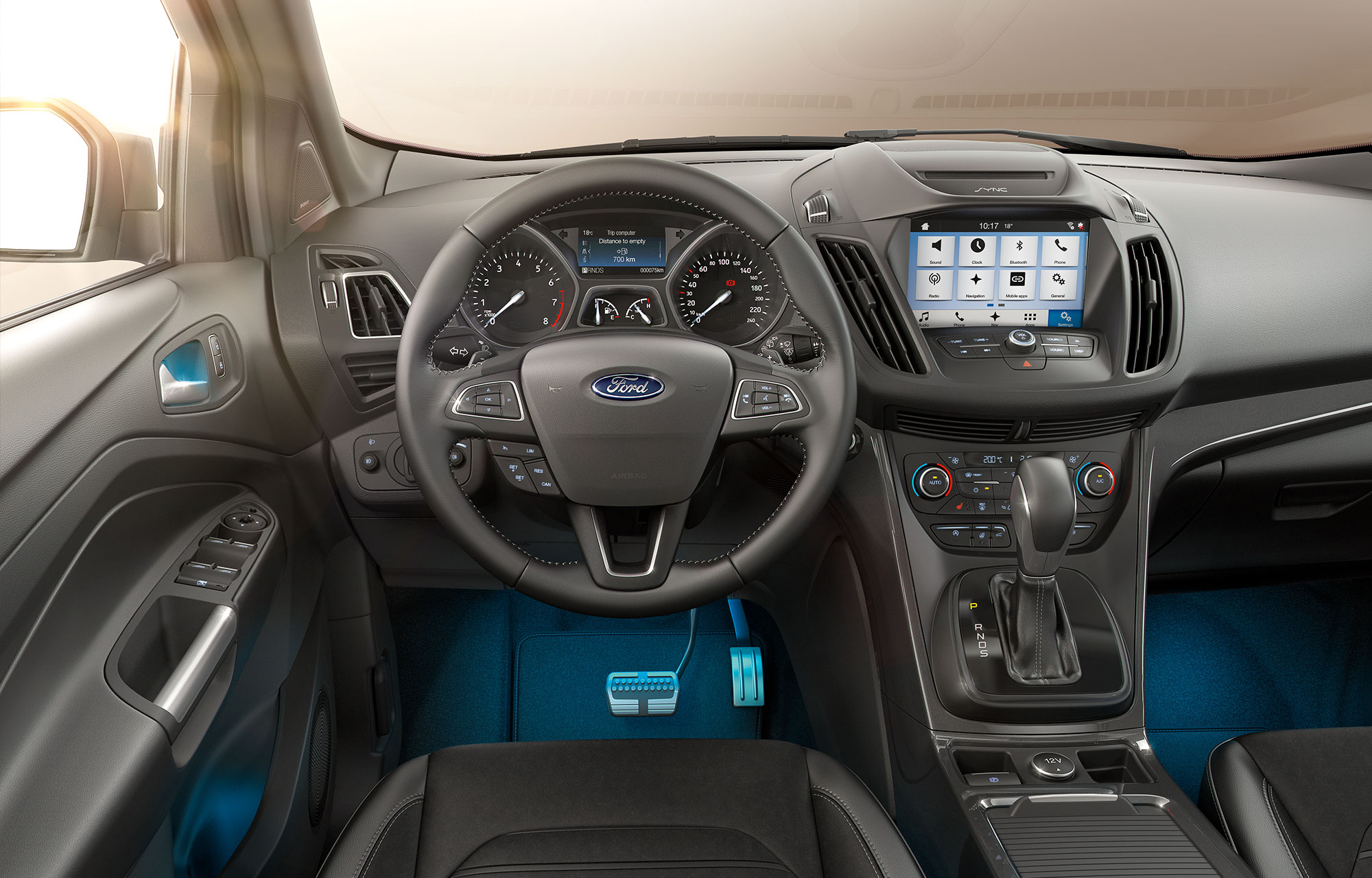 Ford Kuga ST-Line Interior