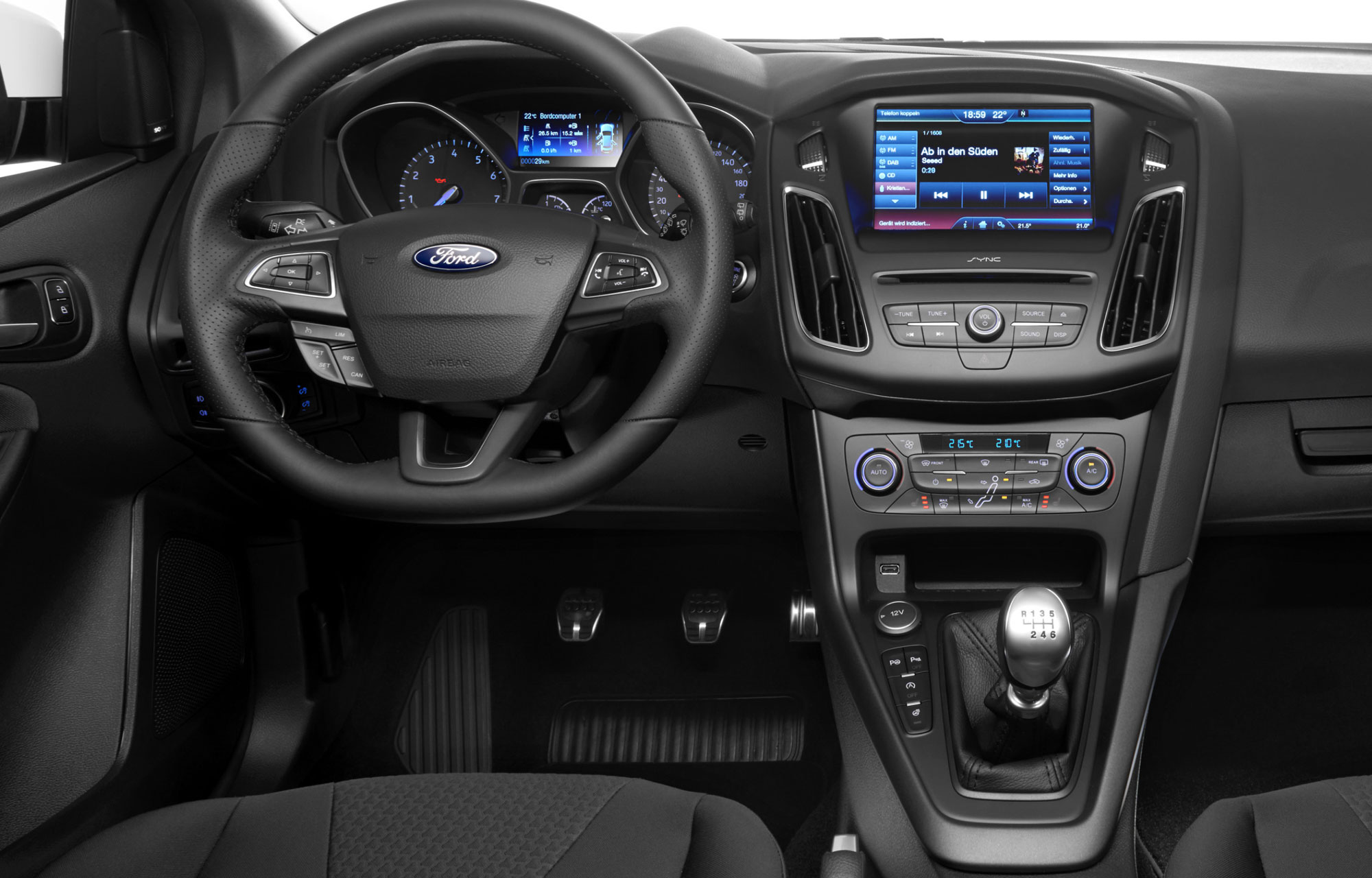 Ford Focus ST-Line Interior
