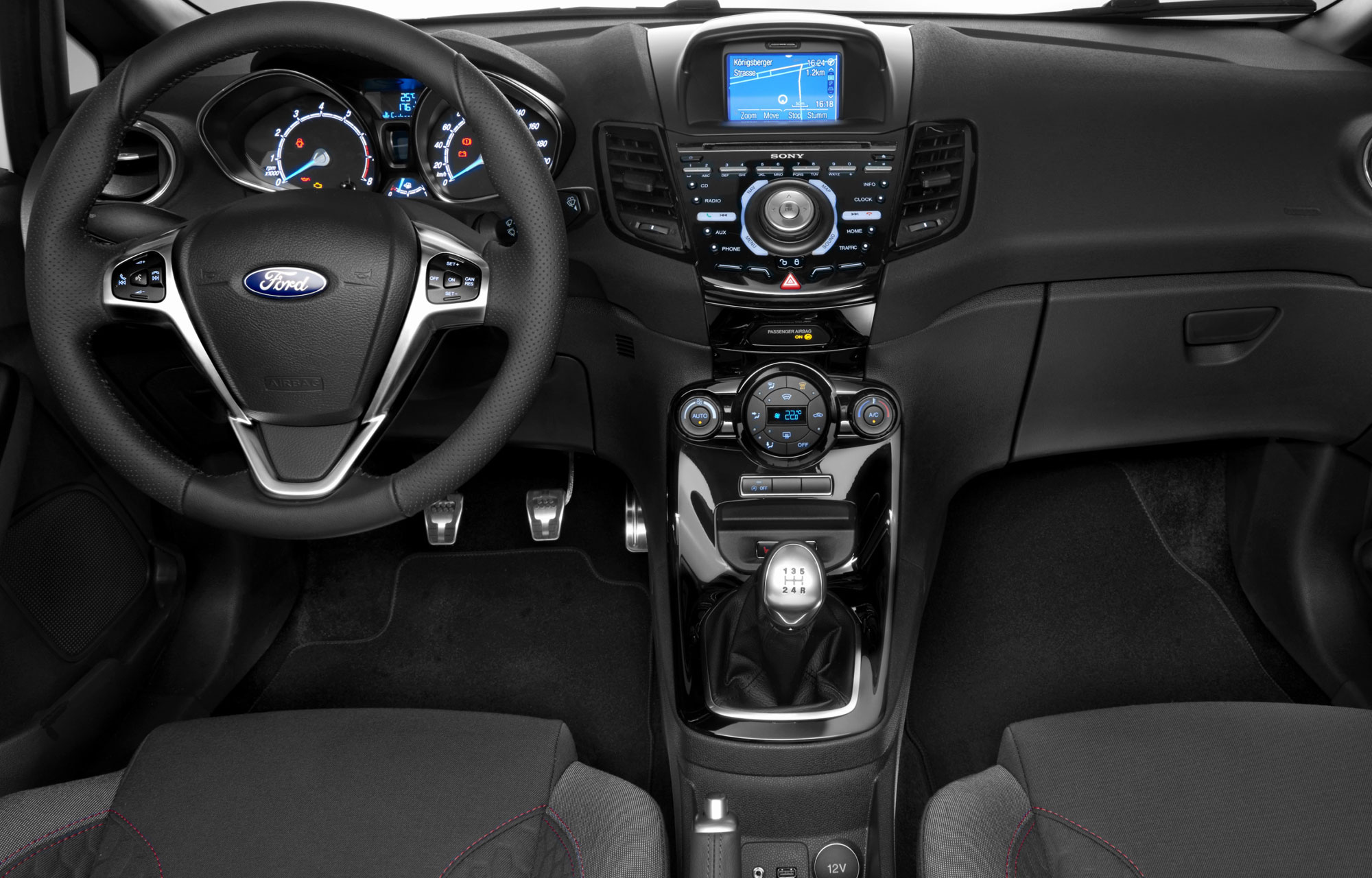 Ford Fiesta ST-Line Interior