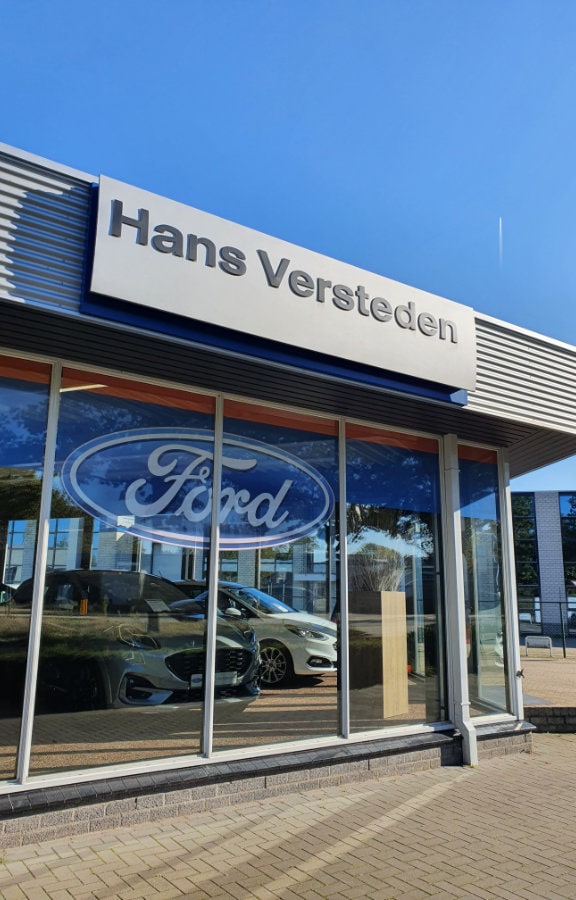Ford Hans Versteden logo's