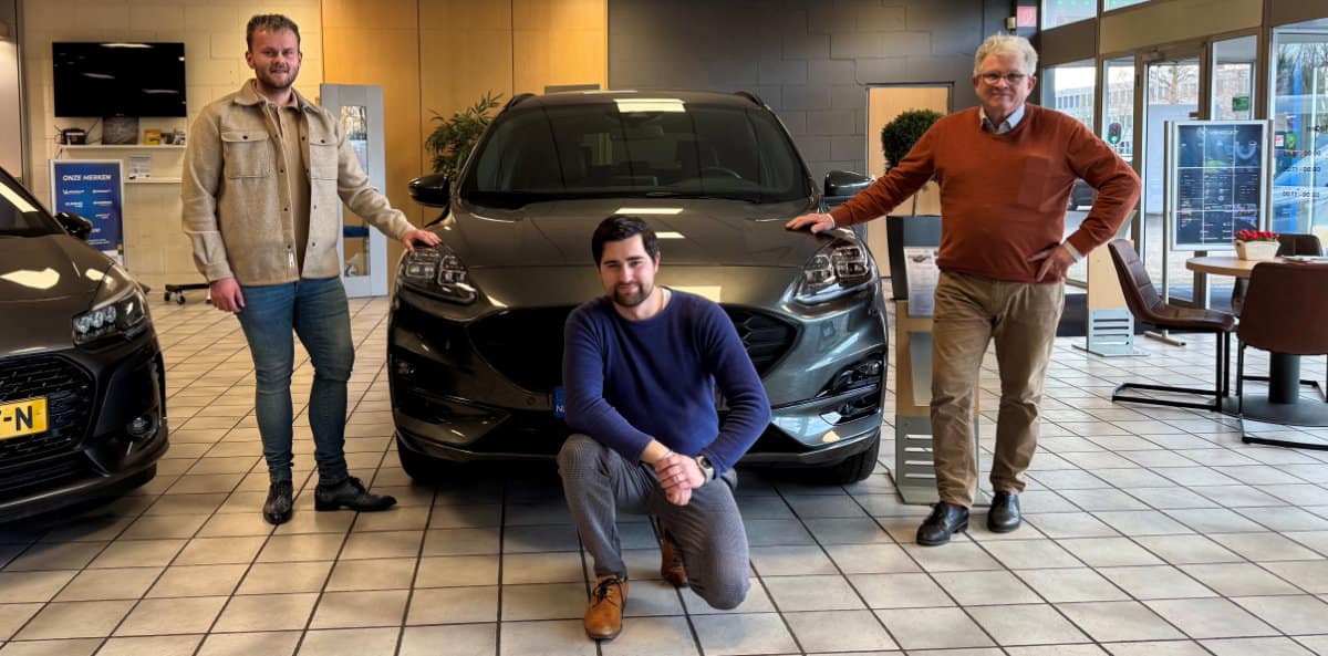 Sales team Ford Europa Garage in Coevorden Sales team Ford Europa Garage in Coevorden