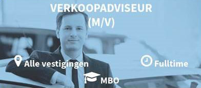 Verkoopadviseur gezocht