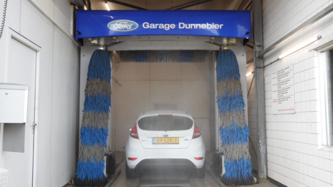 Ford Garage Dunnebier Assendelft - Wasserette - Wasstraat