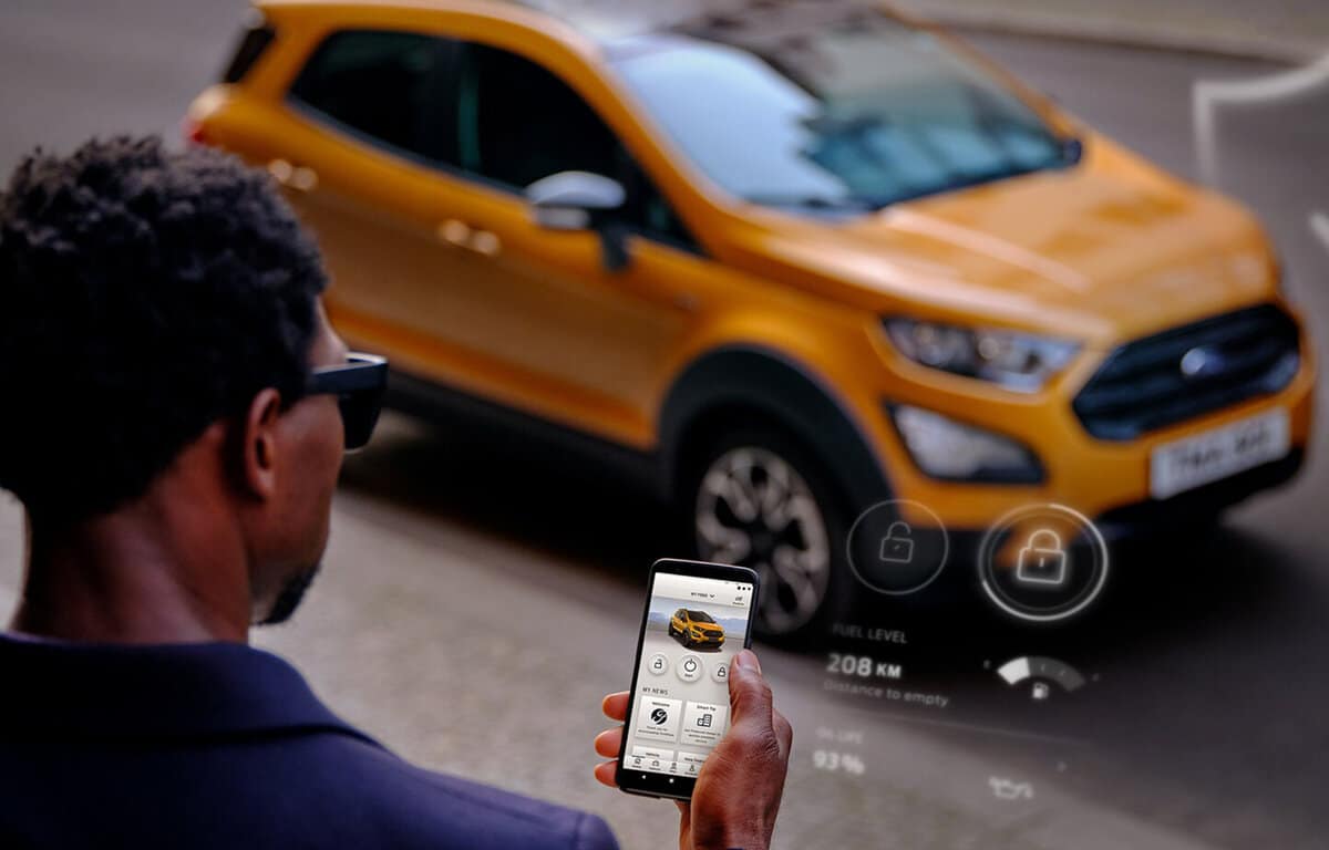 FordPass moeiteloos verbonden met je Ford EcoSport FordPass moeiteloos verbonden met je Ford EcoSport