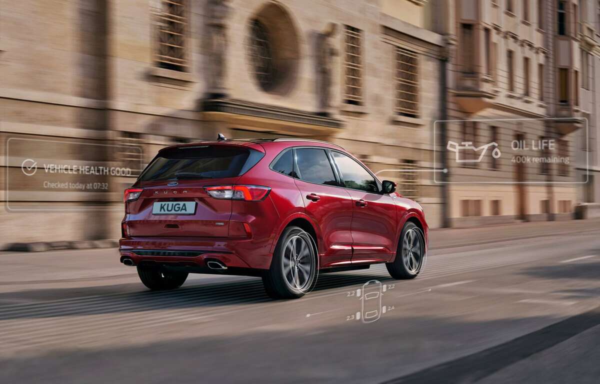 Ford Kuga onderhoud service Ford Kuga onderhoud service