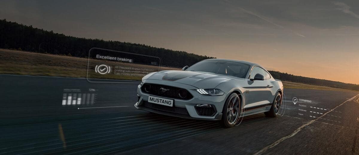 FordPass Mustang realtime gegevens FordPass Mustang realtime gegevens