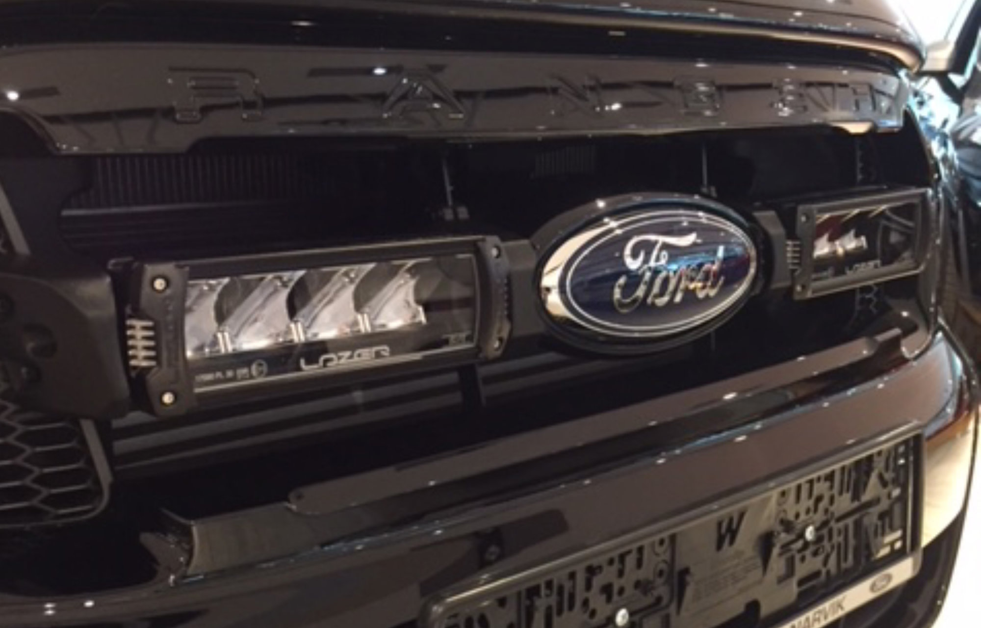 Ford Ranger lys