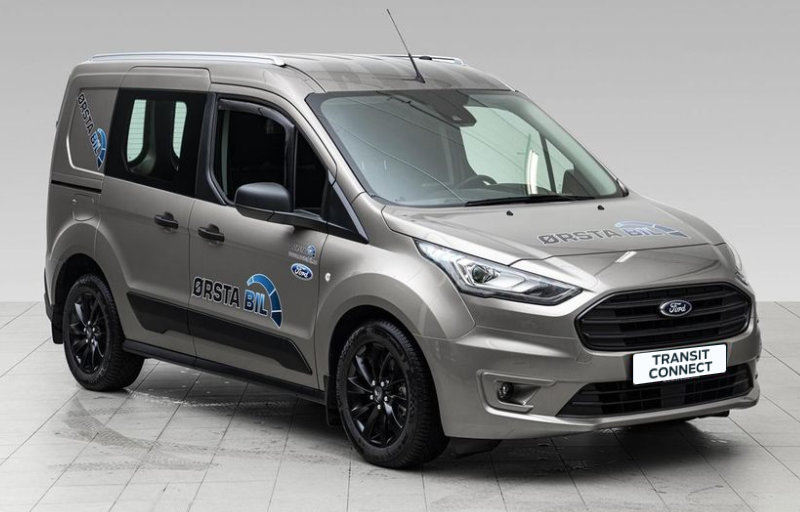 Ford Transit Connect firmabil