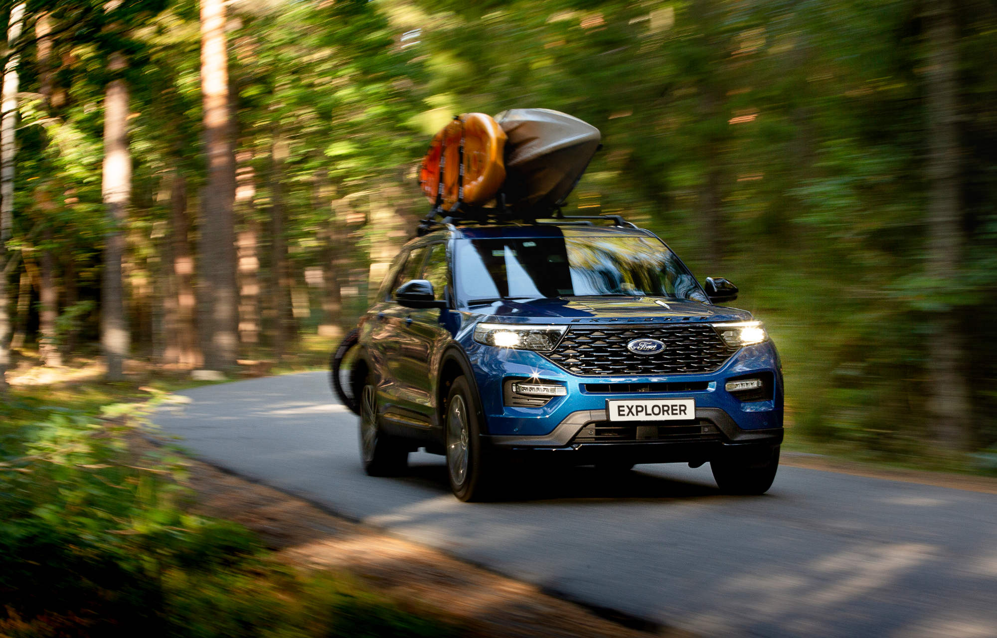 Ford samarbeider med tureksperten komoot for å gi deg de Lanserer ny Ford hjemmelader: Kan lade fra 10% til 80% på