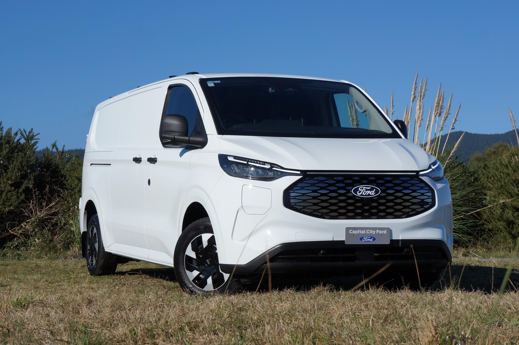 Ford Transit CUSTOM 340L BEV 1A RWD All the latest Ford models