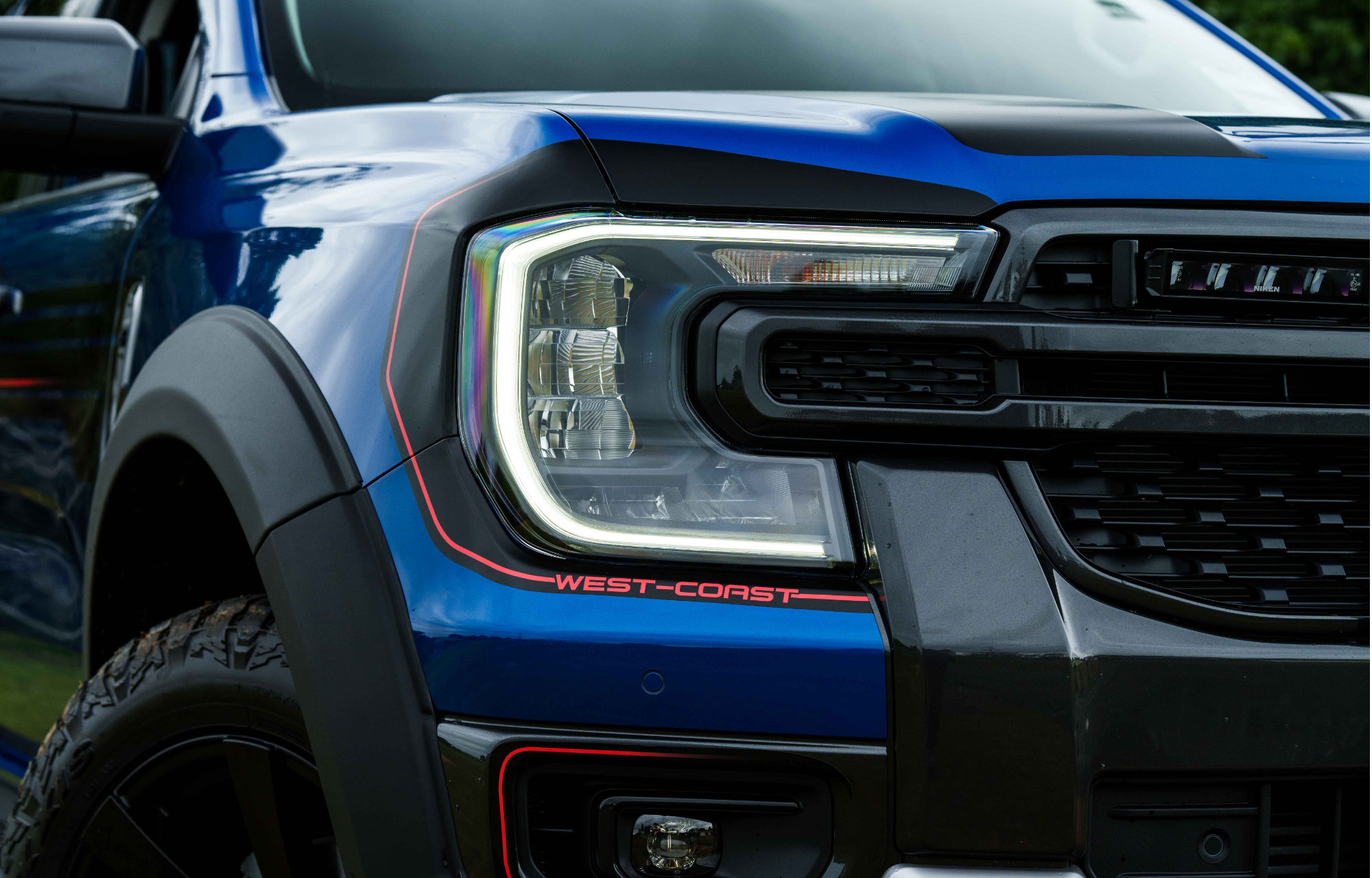 West Coast Edition Ford Ranger Front Lights