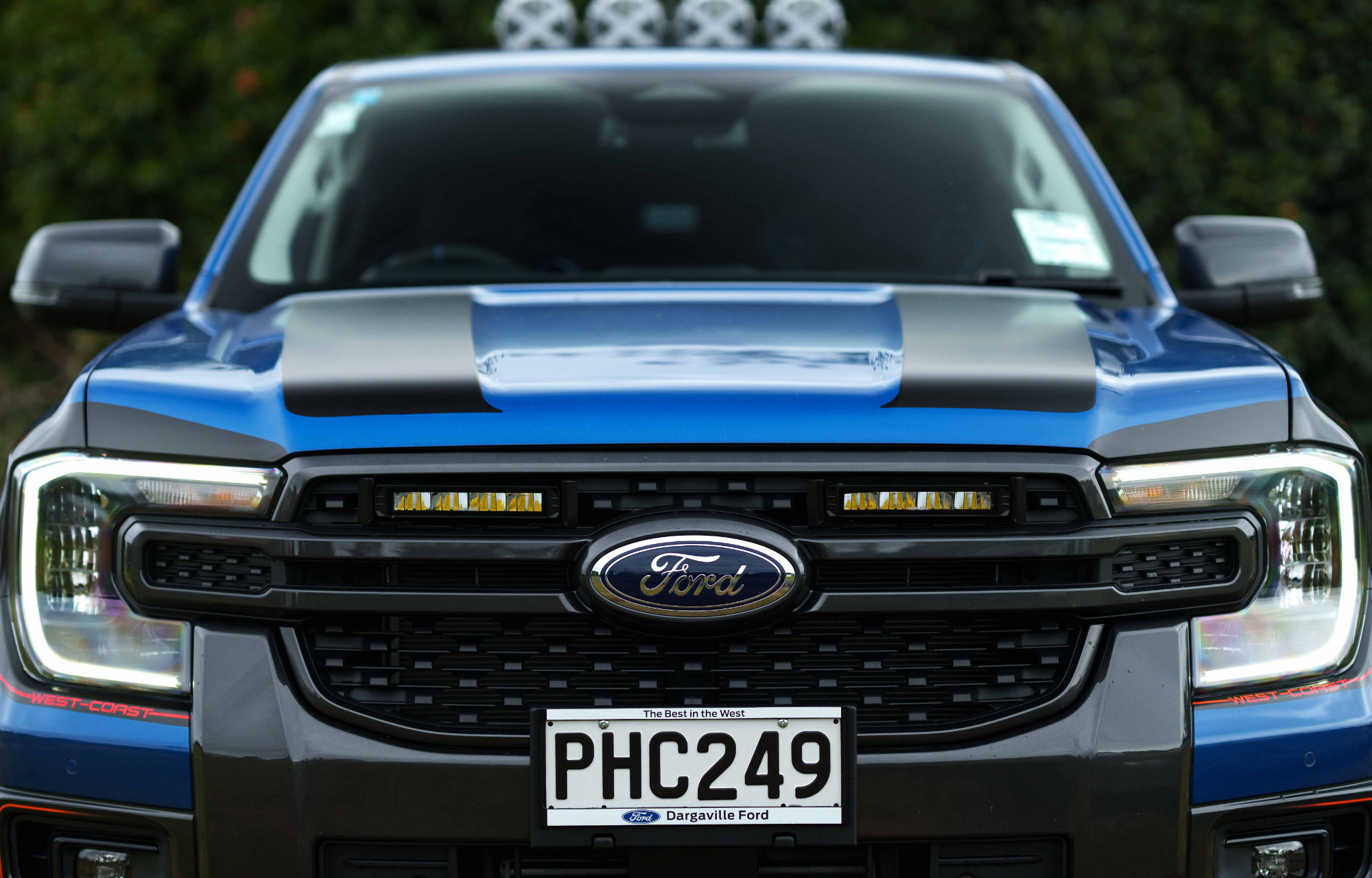 West Coast Edition Ford Ranger Grille