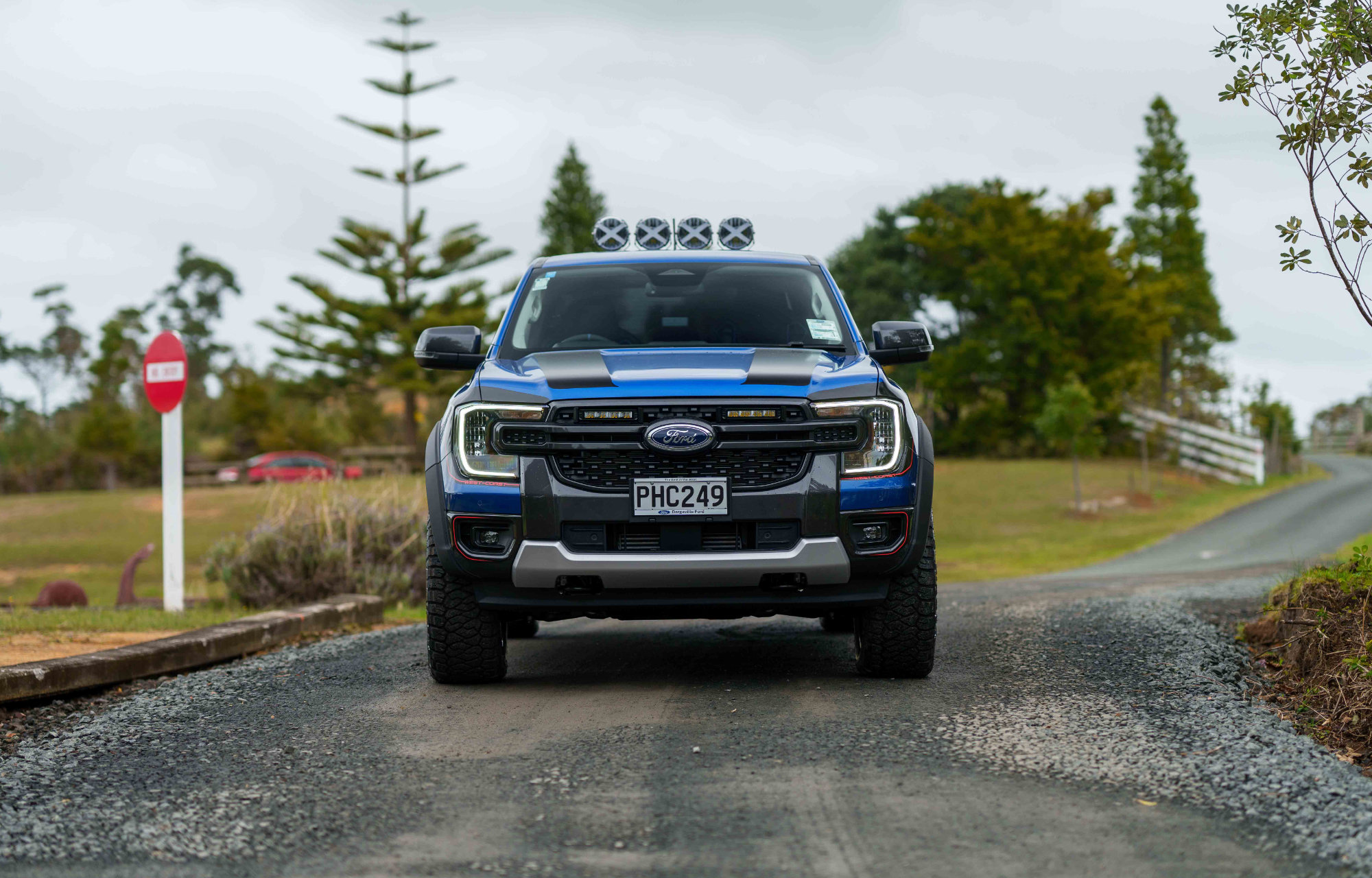 West Coast Edition Ford Ranger Front View