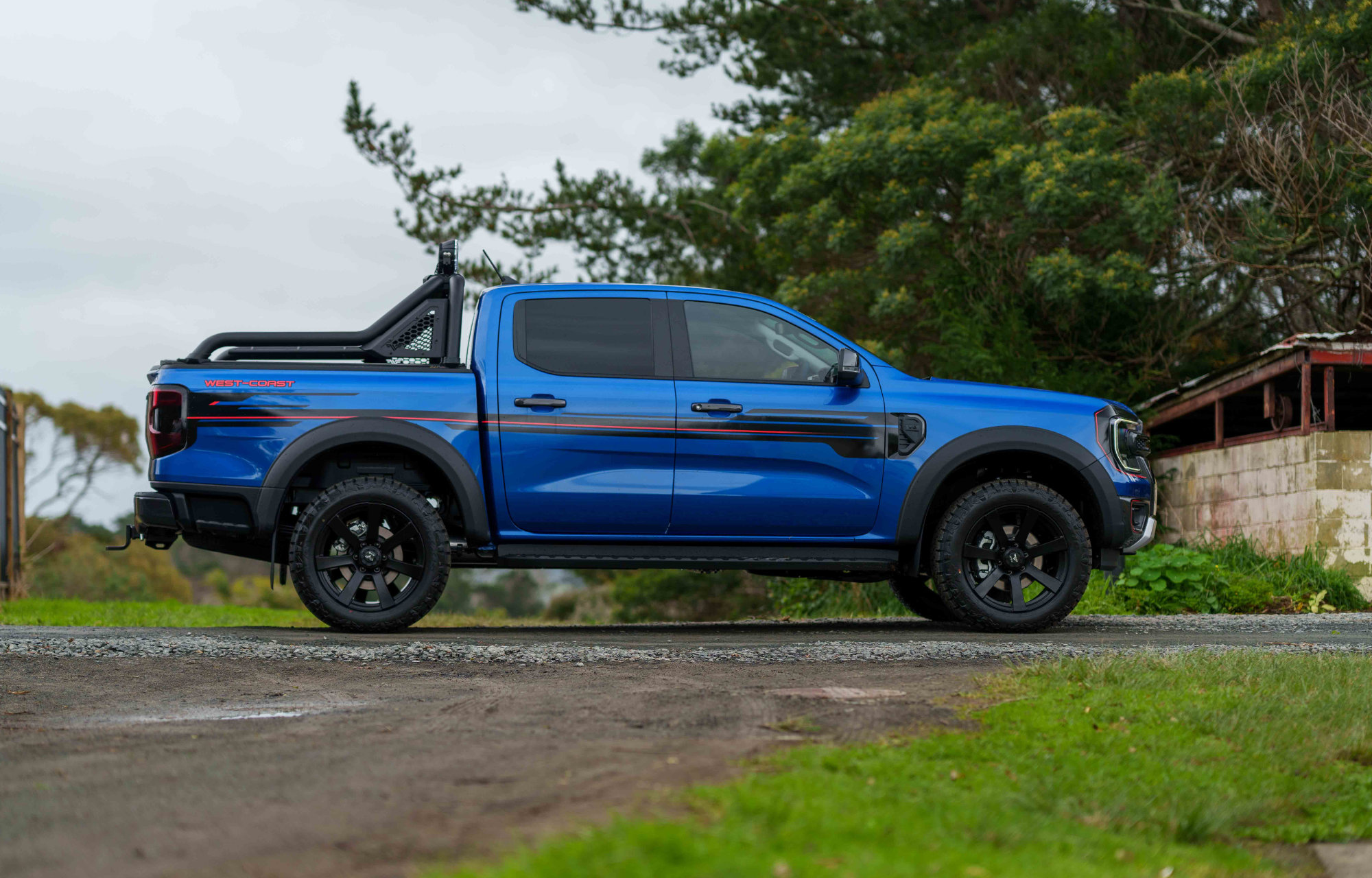 West Coast Edition Ford Ranger Side View