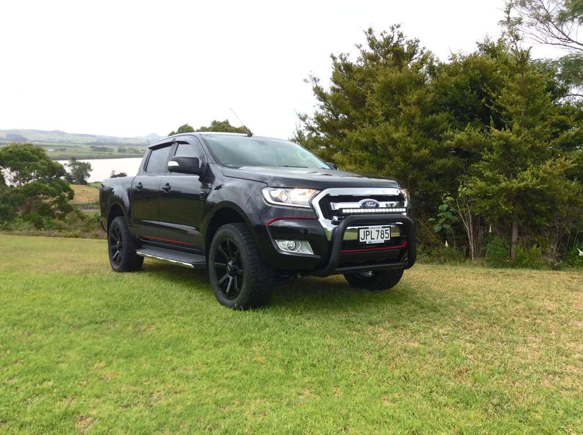 DDargaville Ford West Coast Edition Ford Ranger