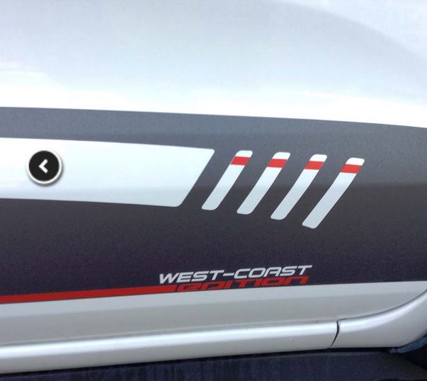 Dargaviile Ford West Coast Edition Ranger