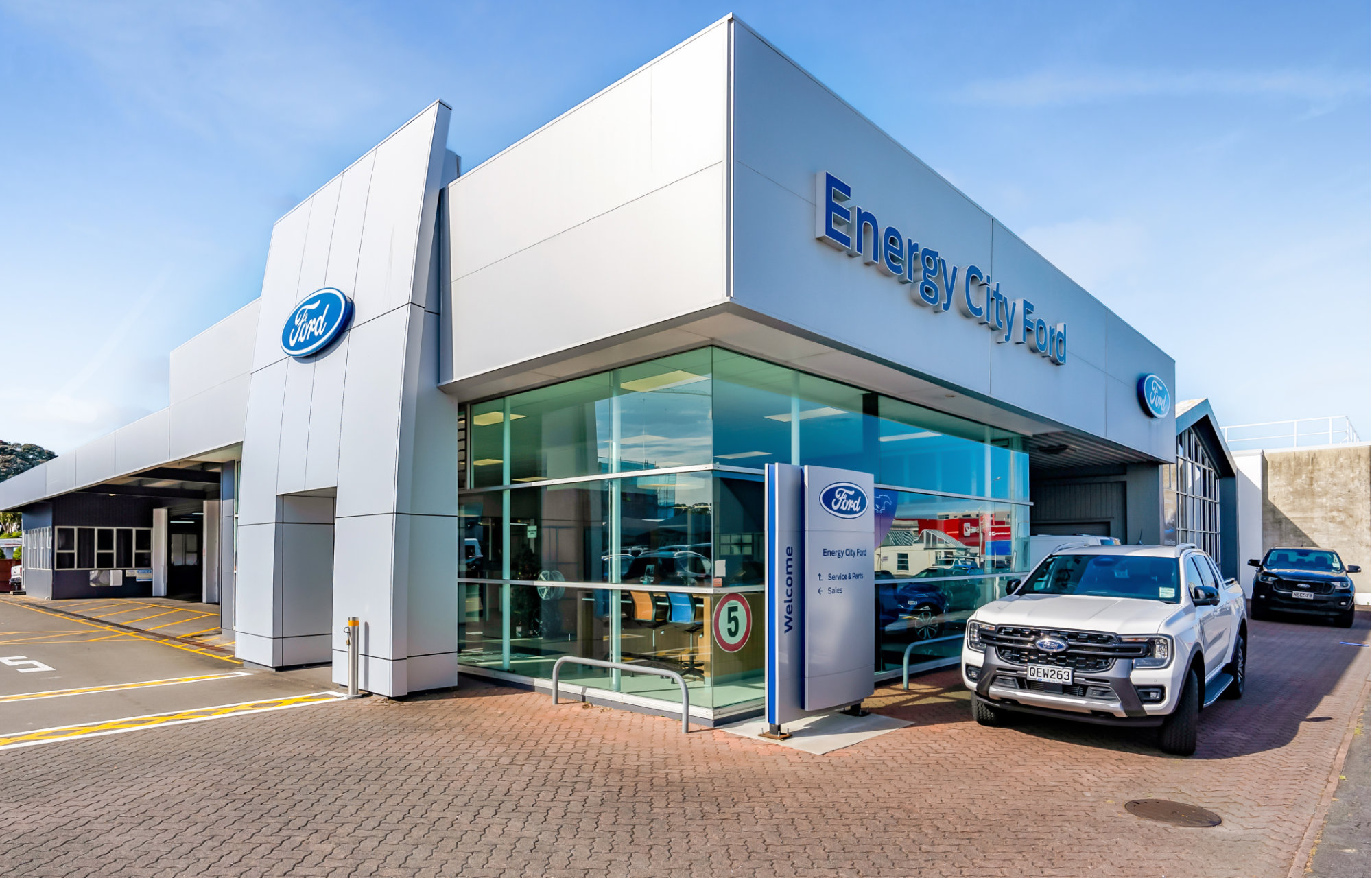 Energy City Ford Service Department