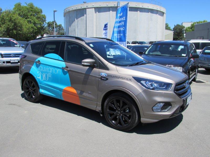 McKendry Ford - vehicle sponsors for Sauvignon 2019