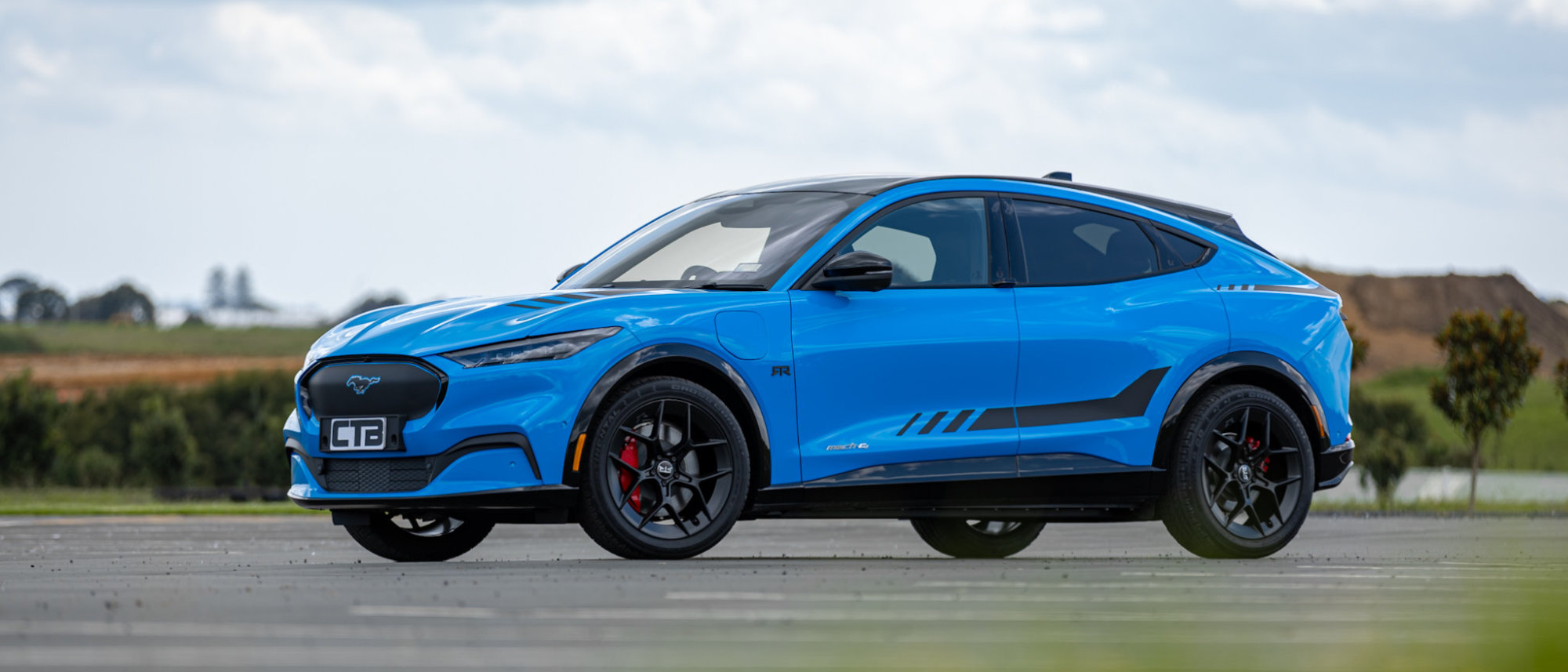 Mustang MachE RTR