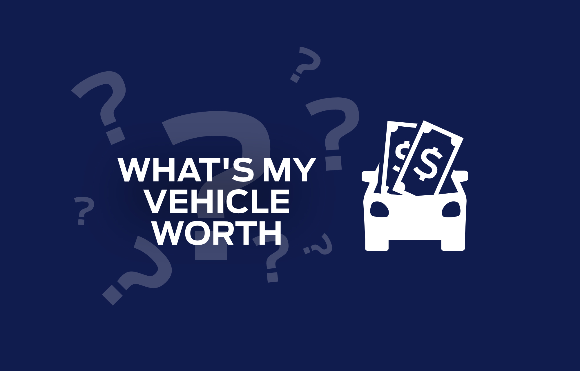what is my vehicle worth
