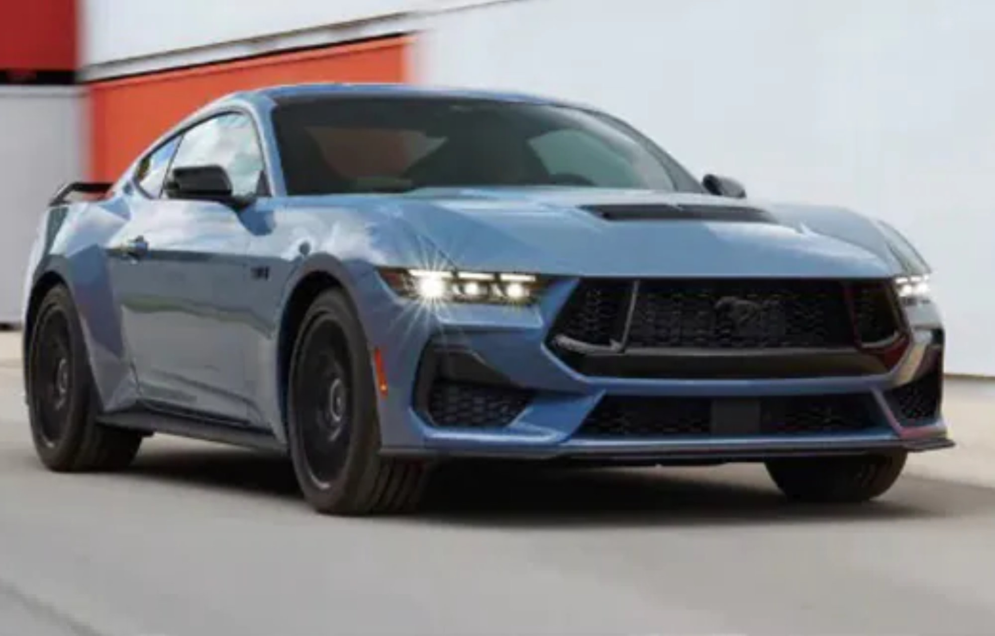 All-New Mustang