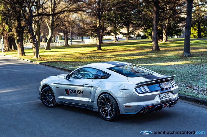 Team Hutchinson Ford - New Zealand's only Roush and Ford Dealer