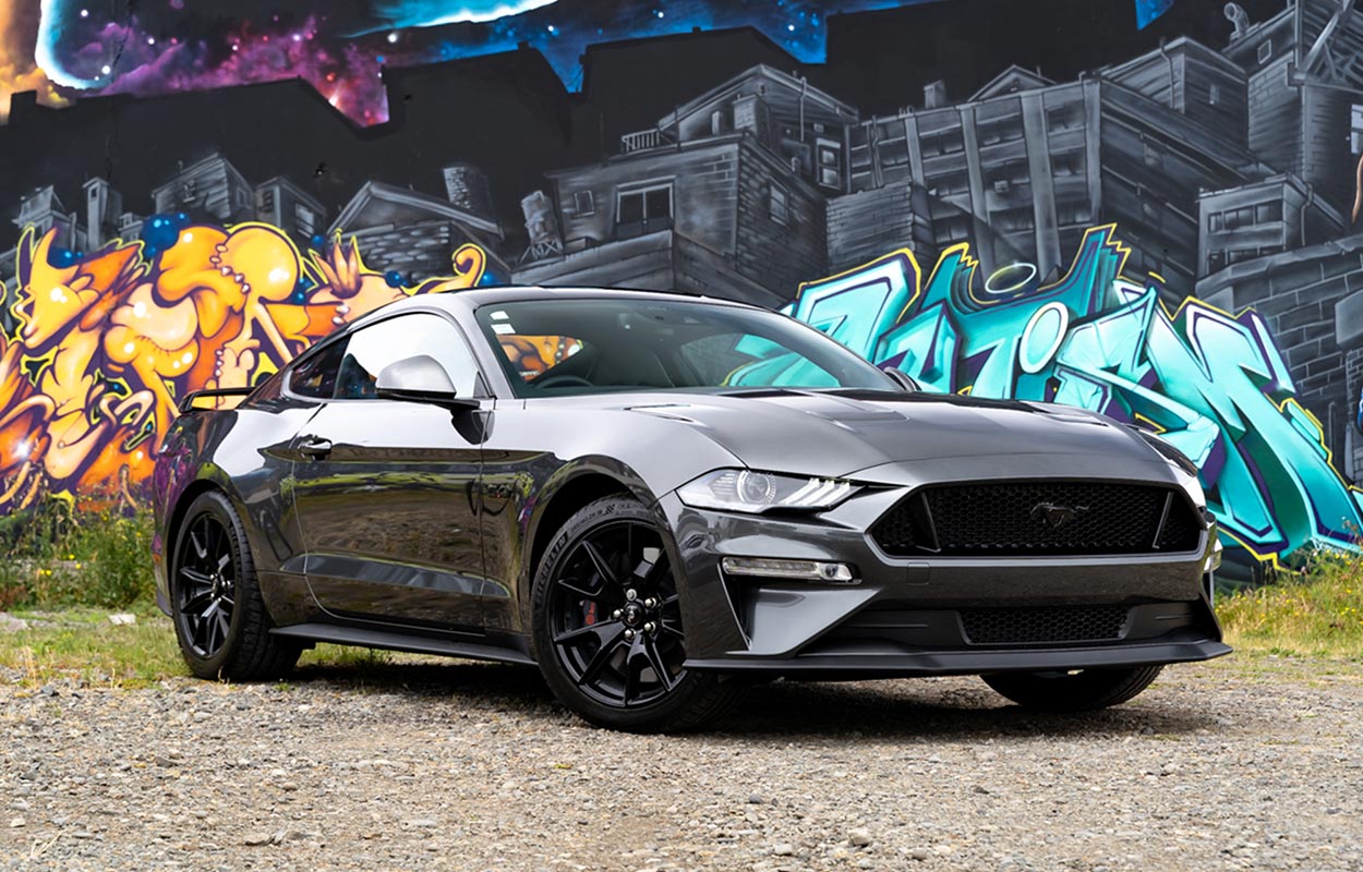 Team Hutchinson Ford - NZ's Ford Mustang Specialists