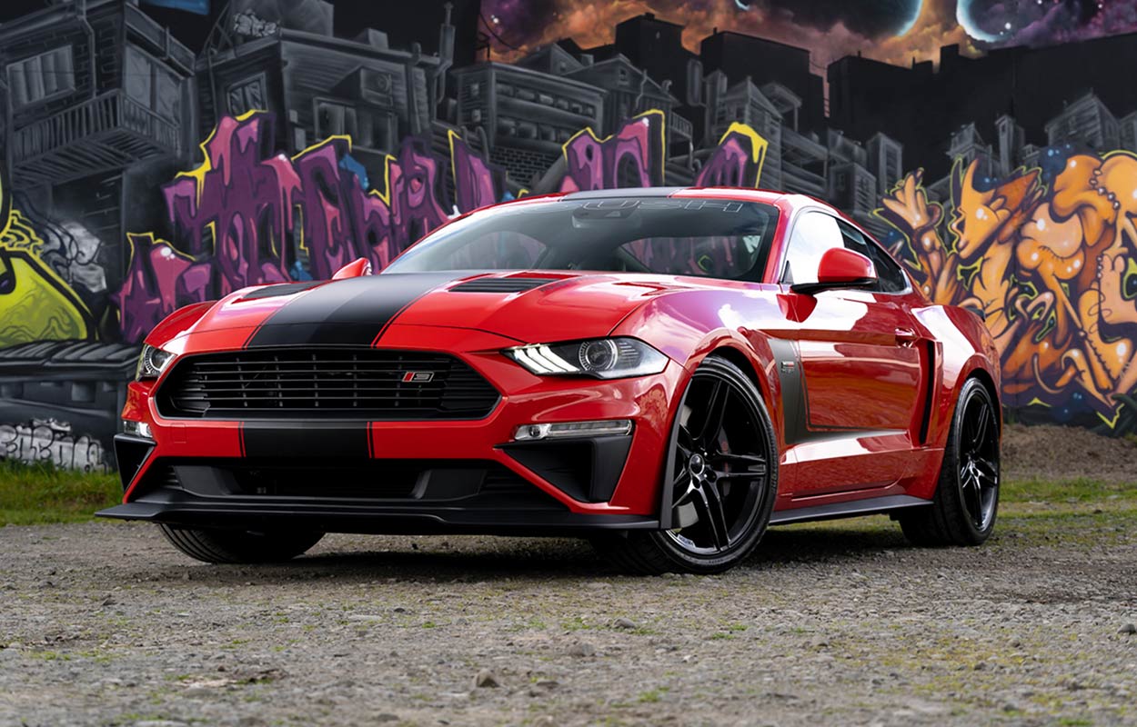 Team Hutchinson Ford - NZ's Ford Mustang Specialists