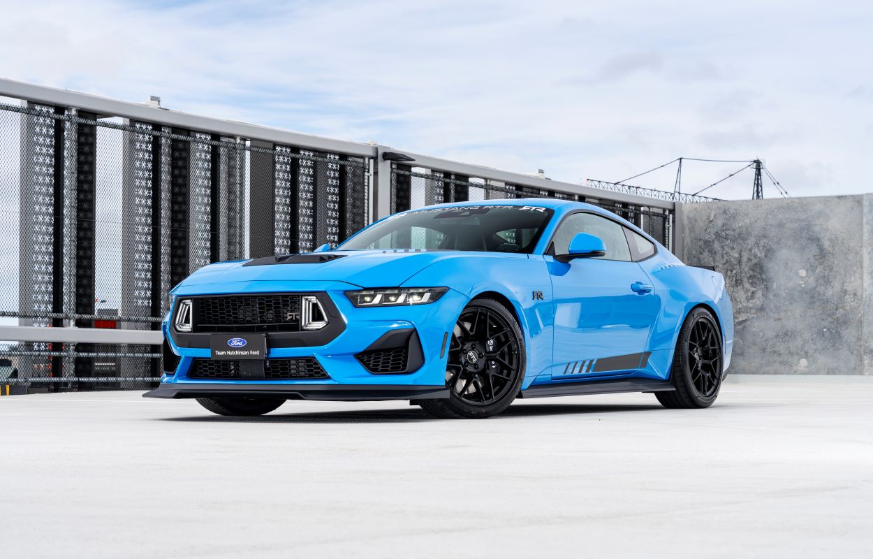 Team Hutchinson Ford - NZ's Ford Mustang Specialists