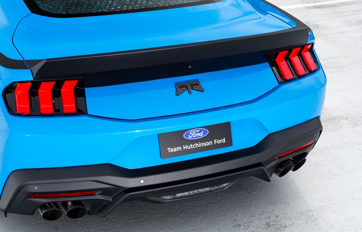 Team Hutchinson Ford - NZ's Ford Mustang Specialists