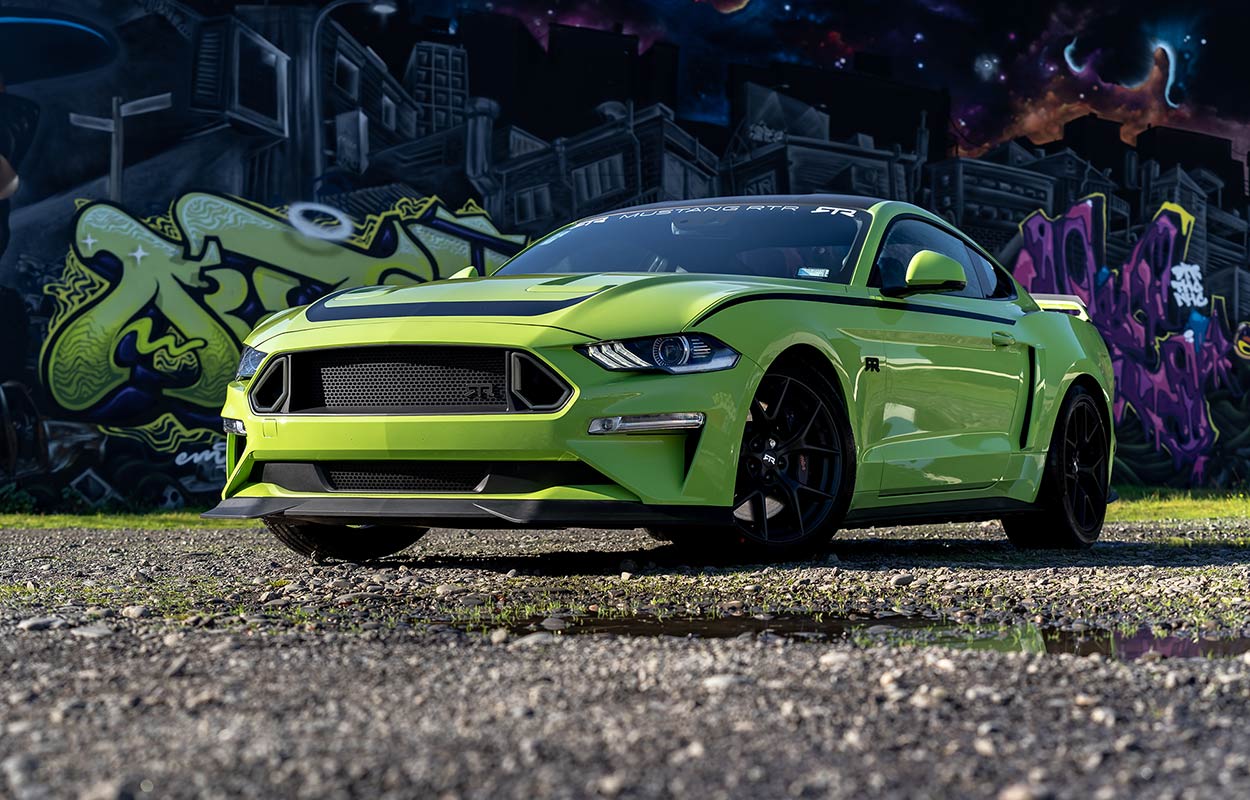 Team Hutchinson Ford - NZ's Ford Mustang Specialists