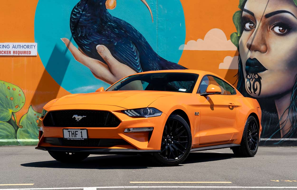 Team Hutchinson Ford - NZ's Ford Mustang Specialists