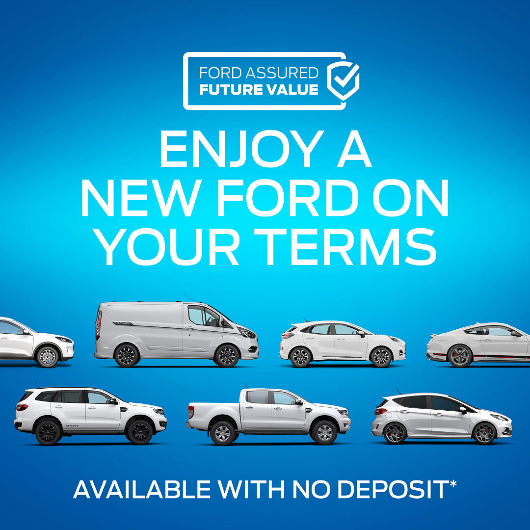 New Ford - Your Terms