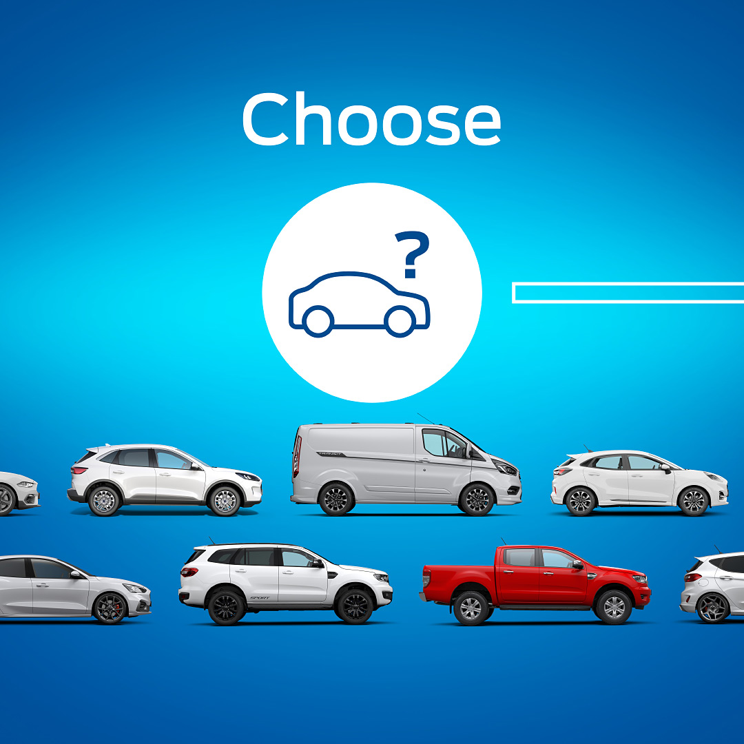 Choose a vehicle