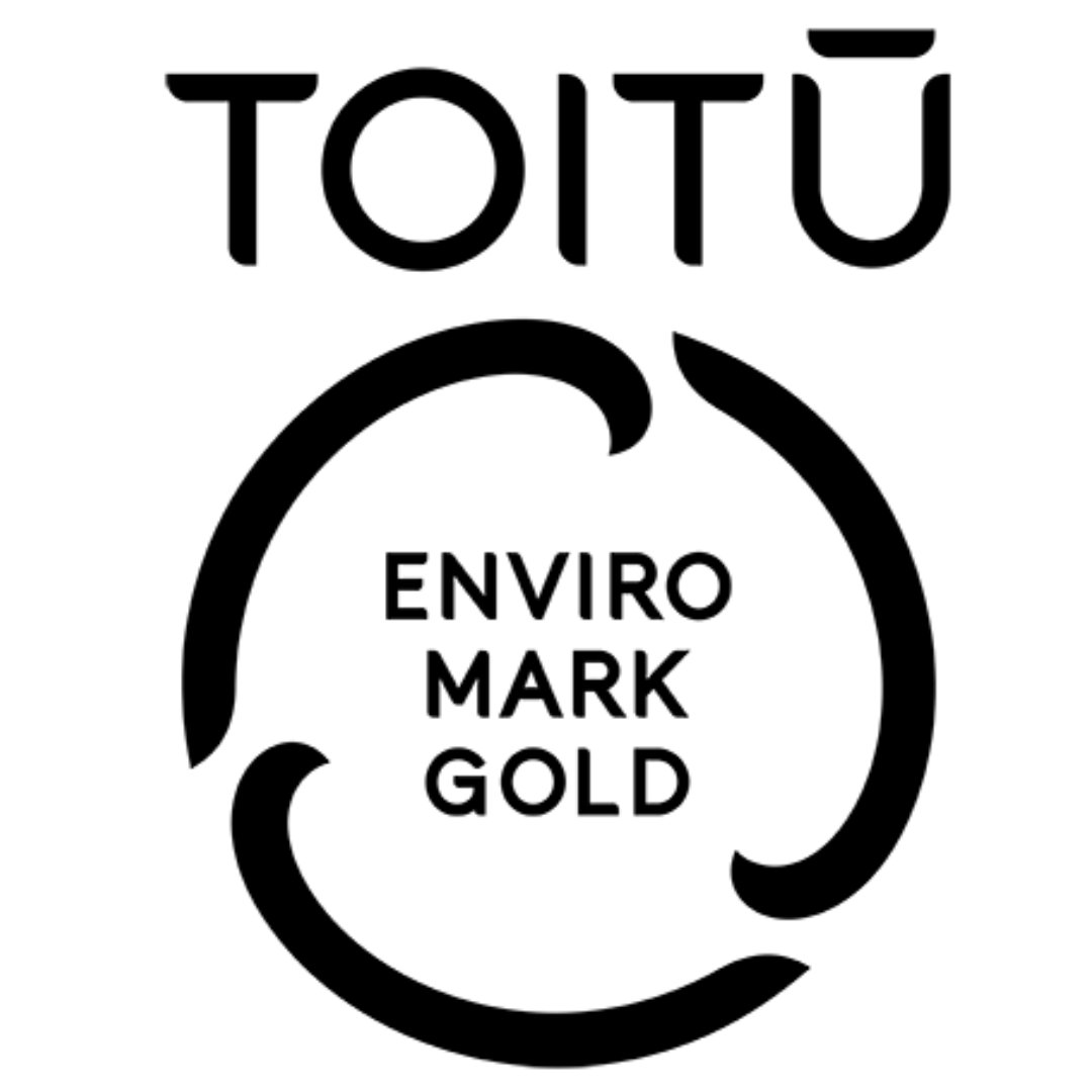 Toitū Envuro Mark Gold