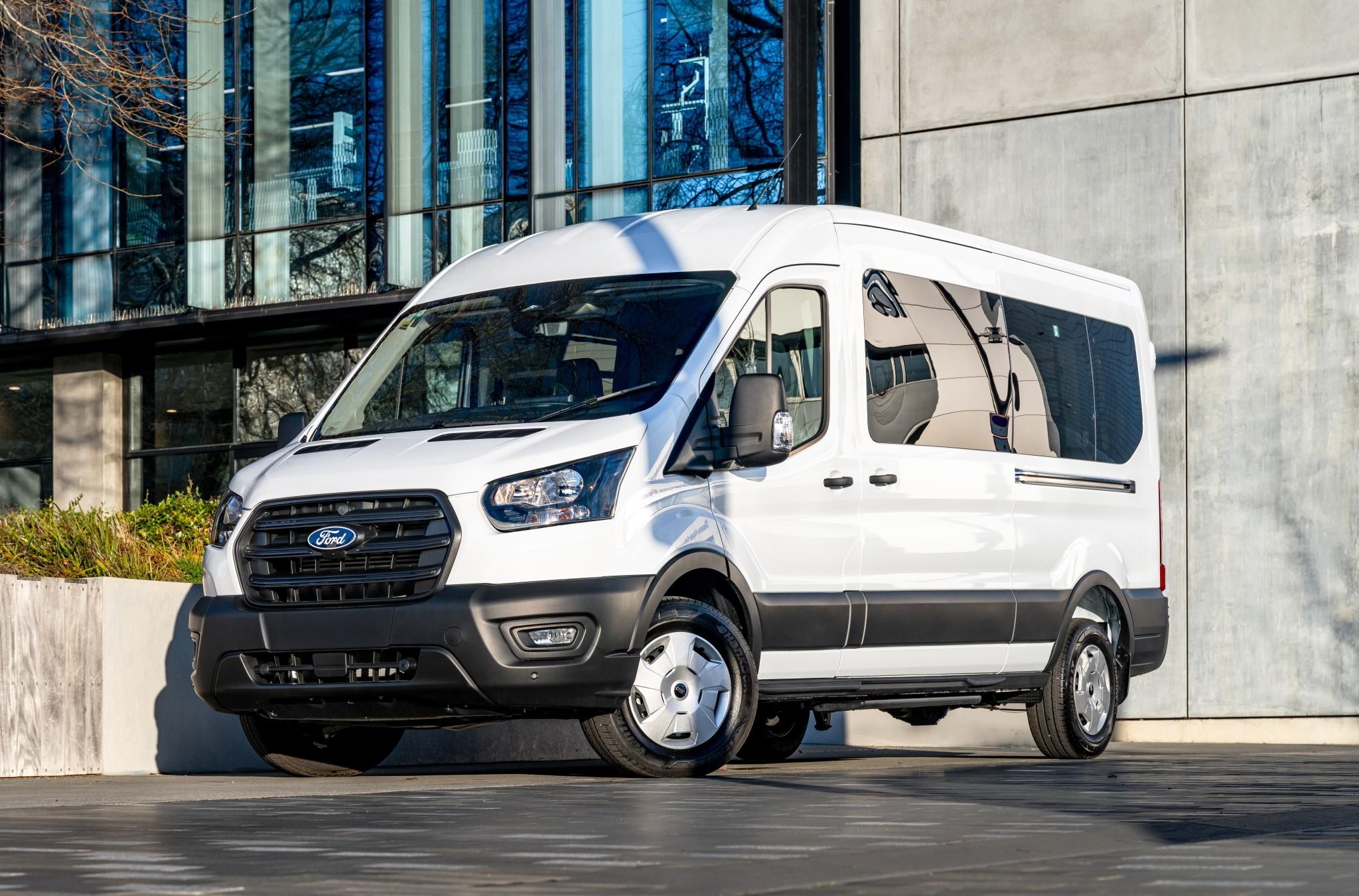 Ford Transit 410L Bus All the latest Ford Models at Team