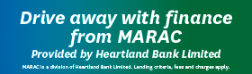 Drive away with finance from MARAC