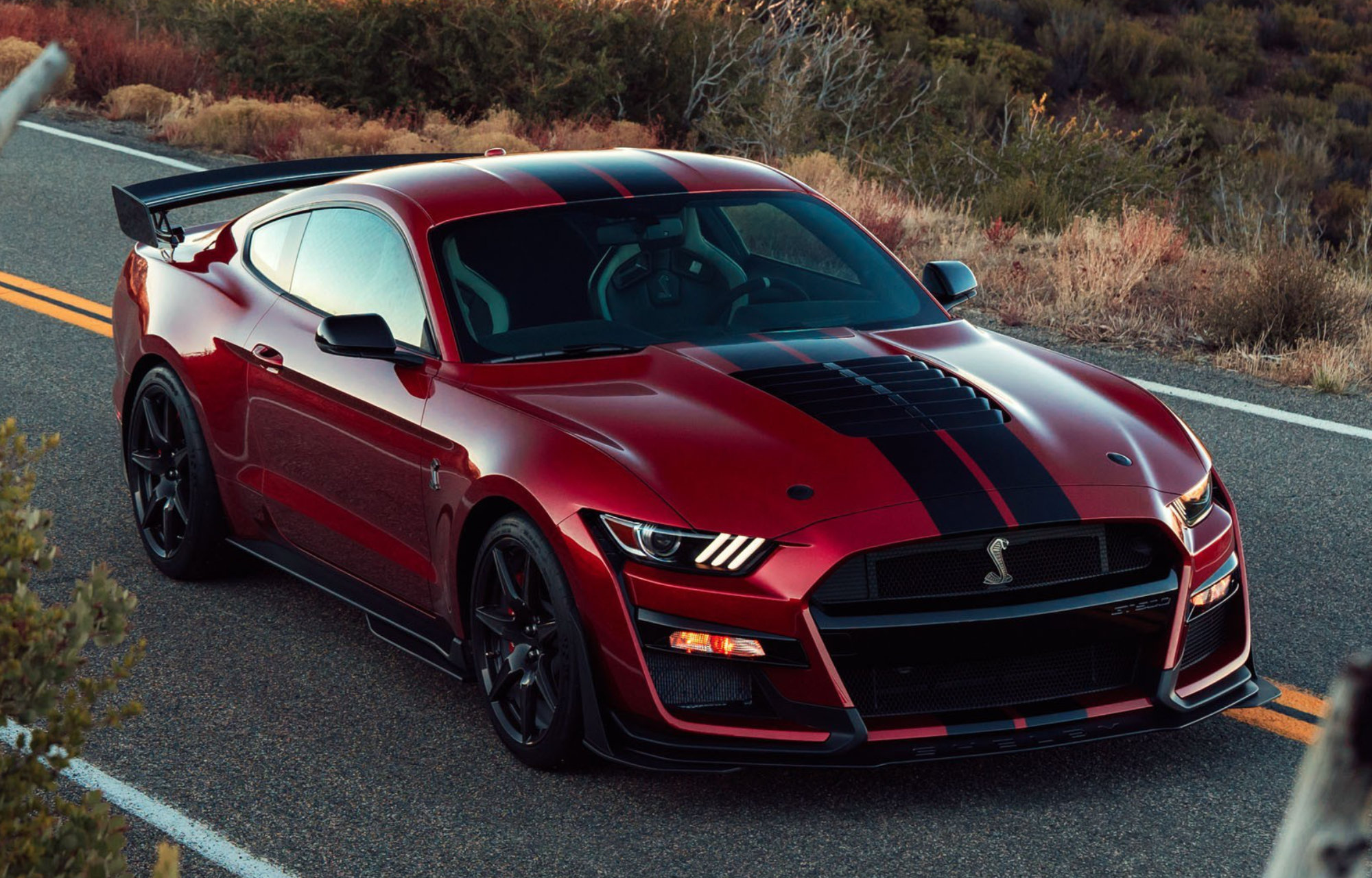 Shelby GT500H